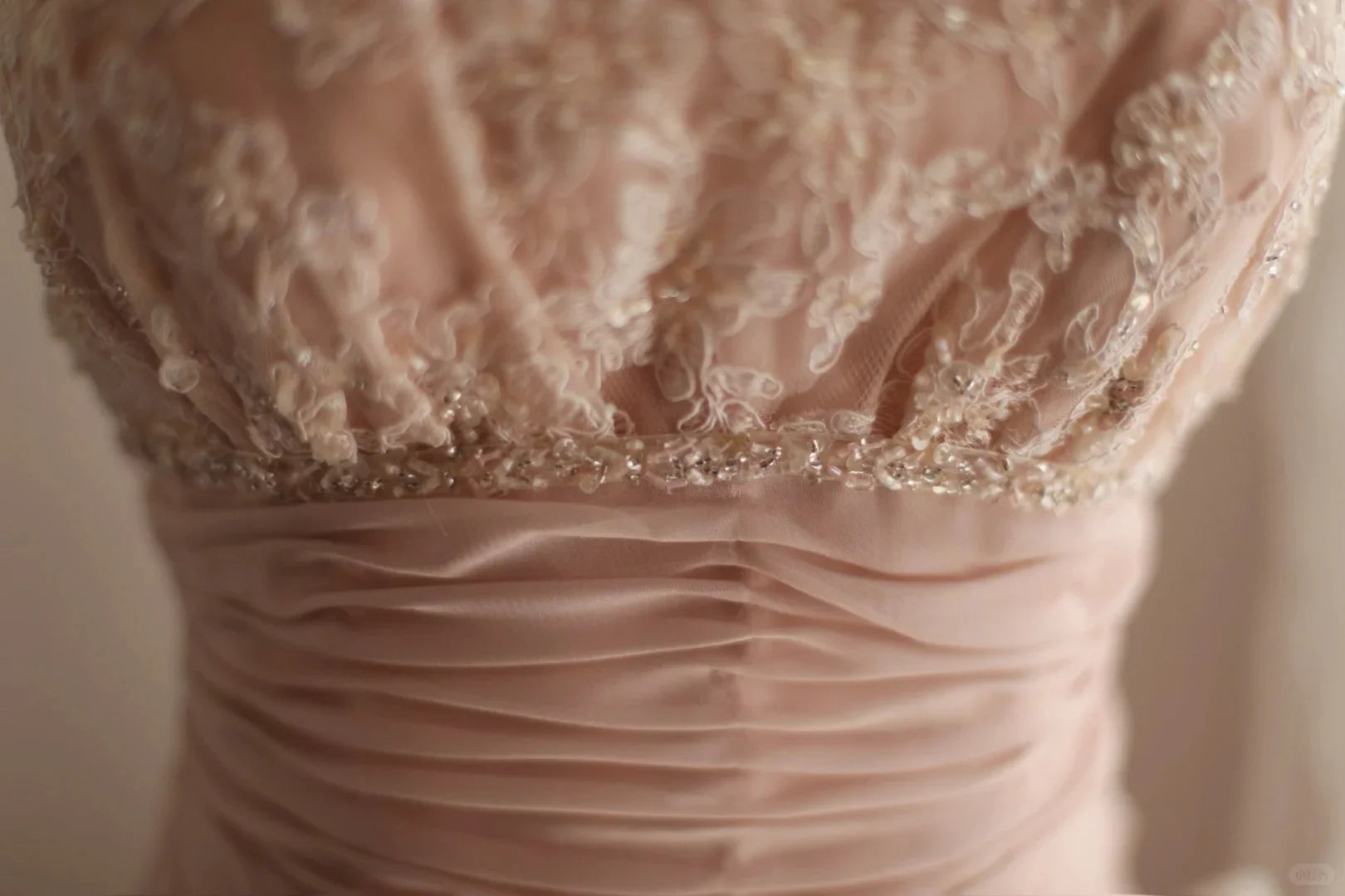 A Line Sleeveless Lace Applique Pink Long Prom Dress Princess Dress