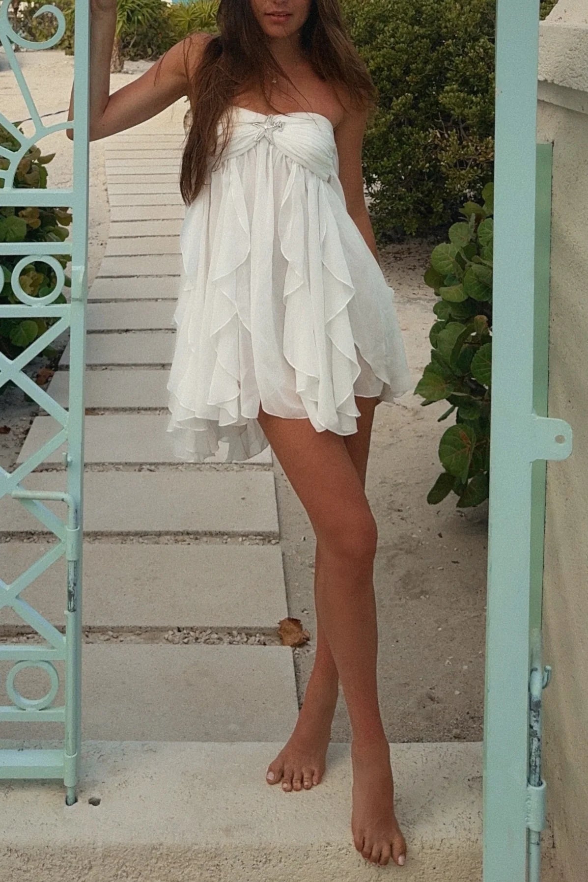 Chic A Line Sweetheart Pink Short Homecoming Party Dress With Asymmetrical Hem