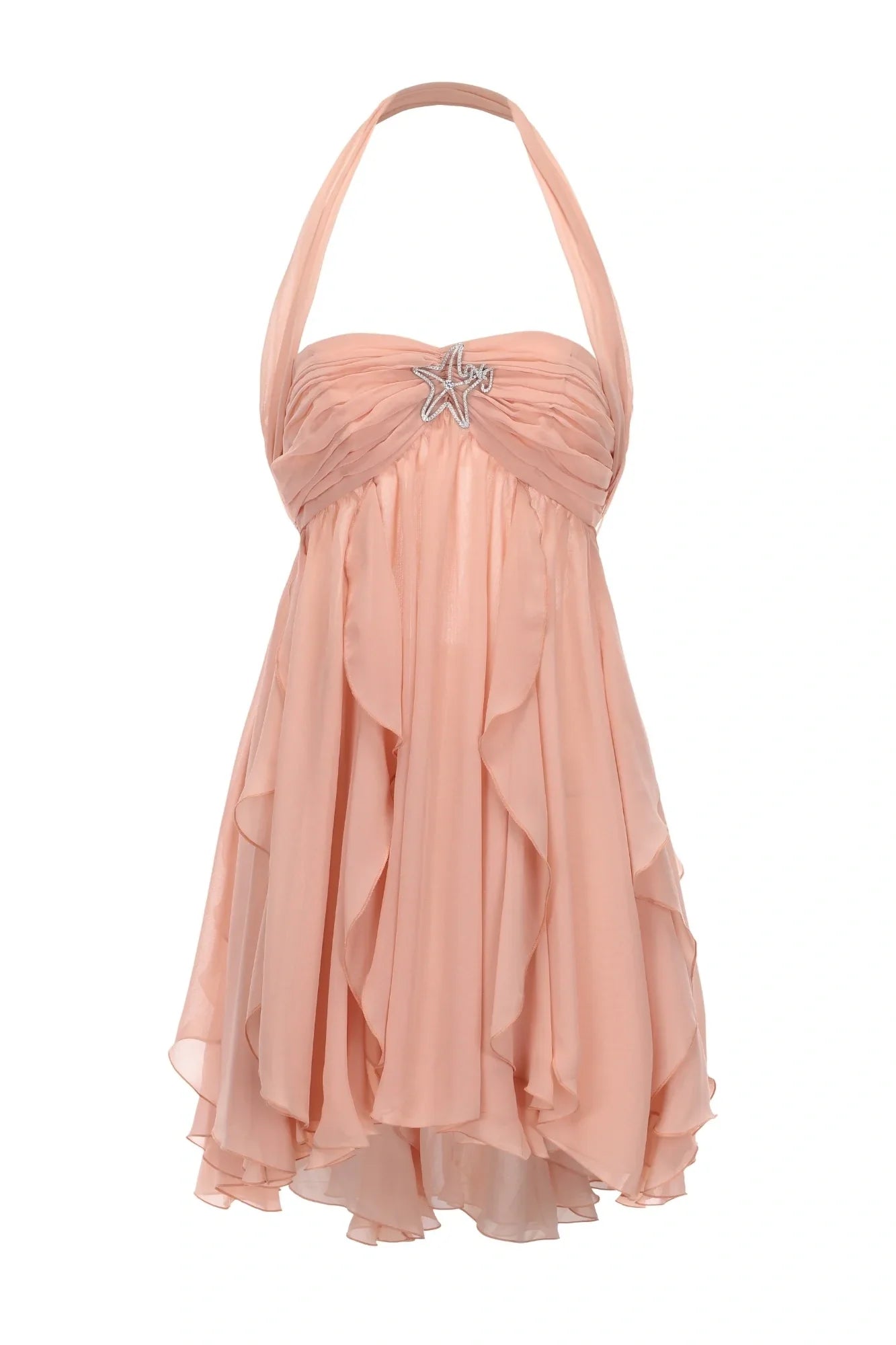 Chic A Line Sweetheart Pink Short Homecoming Party Dress With Asymmetrical Hem
