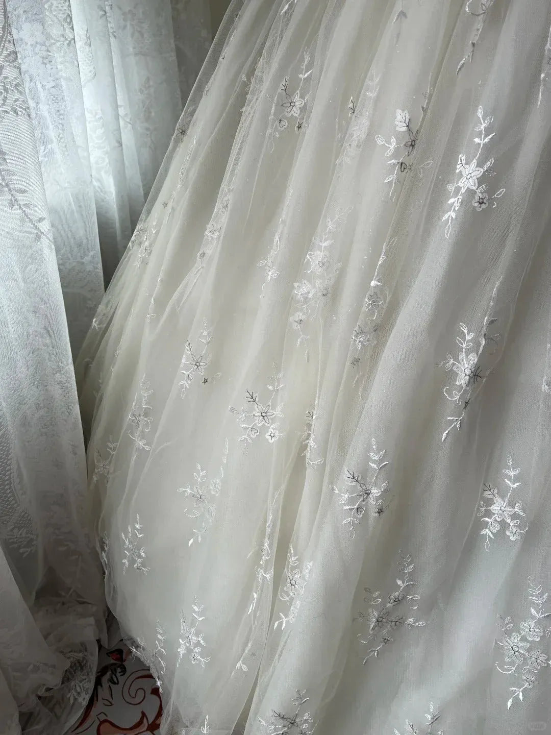 Elegant Ballgown Sweetheart Sleeveless Pearl-Accent Ivory Long Prom Dress for Women Ready to Ship