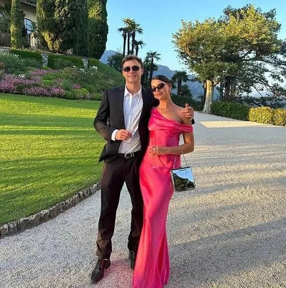 Fashion Sheath Cowl Neck Sleeveless Solid Color Floor-Length Prom Dress