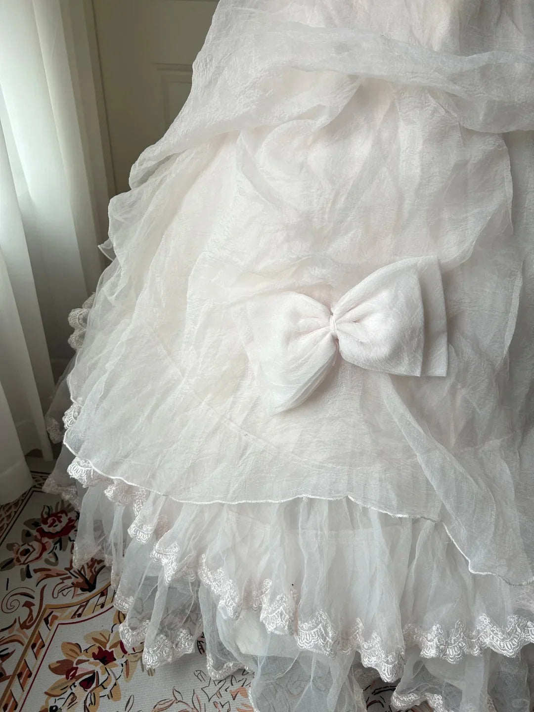 Vintage A Line Strapless Beaded Light Pink Long Prom Dress Princess Dress