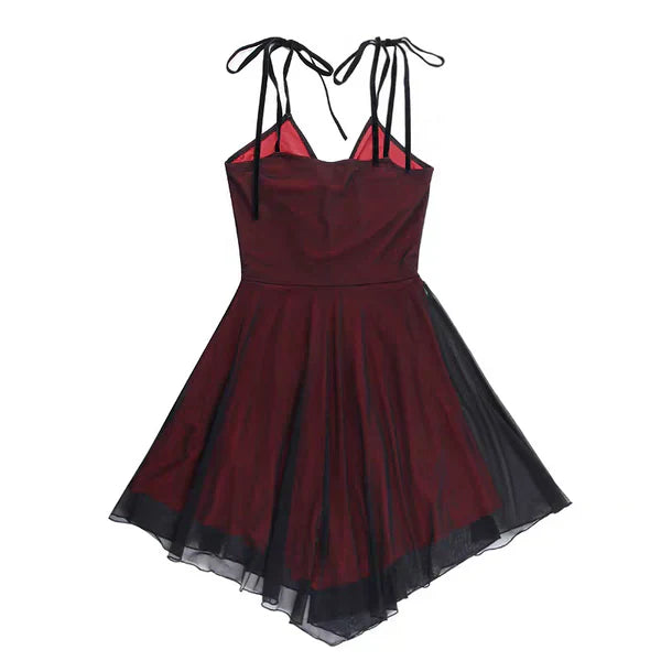 Spaghetti Straps A Line Short Prom Dress Homecoming Dress Formal Women's Dresses