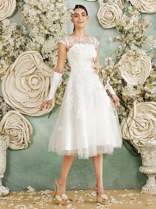 A-Line Wedding Dresses Halter Neck Floor Length Chiffon Sleeveless See-Through with Sequin Criss-Cross