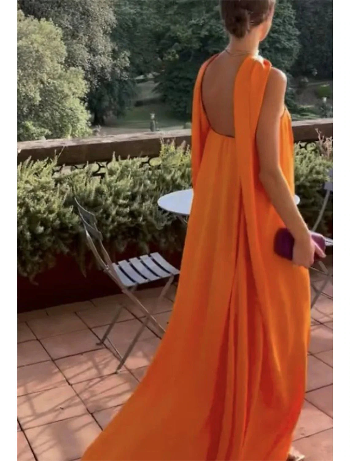 A-Line Evening Gown Fairy Dress Formal Wedding Guest Floor Length Sleeveless Strapless Stretch Chiffon